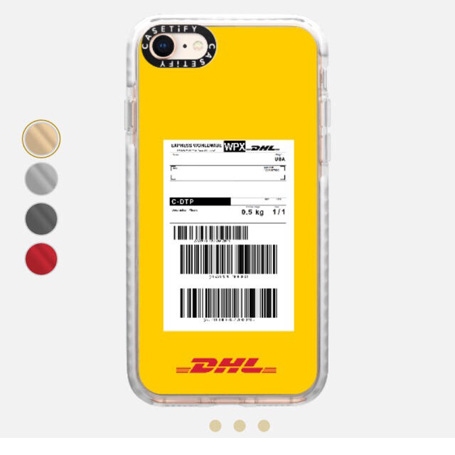 Balenciaga - DHL × CASETiFY iPhone8 ケースの通販 by ブランド古着｜バレンシアガならラクマ