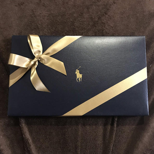 POLO RALPH LAUREN(ポロラルフローレン)のラルフローレン カシミヤ100%マフラー（黒） メンズのファッション小物(マフラー)の商品写真