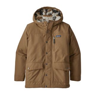 パタゴニア(patagonia)のパタゴニア ボーイズインファーノジャケット XXL レトロx ベージュ ブラウン(ナイロンジャケット)