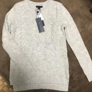 トミーヒルフィガー(TOMMY HILFIGER)のトミー ニット 新品タグ付き(ニット/セーター)