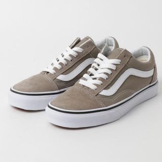 ヴァンズ(VANS)のVANS☆オールドスクール ベージュ(スニーカー)