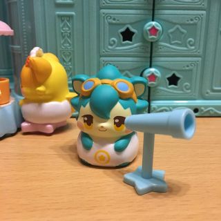 バンダイ(BANDAI)のひらけ！ここたま♡スコープ（ぼうえんきょうつき）(キャラクターグッズ)