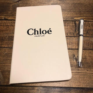 クロエ(Chloe)の【クロエ】ノートブック＆ボールペンセット（付録品）(ノート/メモ帳/ふせん)