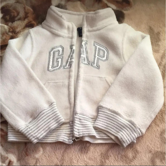 GAP(ギャップ)のGAP  ジャンバー  90cm キッズ/ベビー/マタニティのキッズ服男の子用(90cm~)(ジャケット/上着)の商品写真