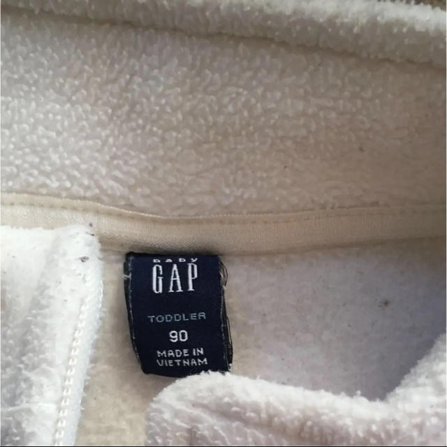 GAP(ギャップ)のGAP  ジャンバー  90cm キッズ/ベビー/マタニティのキッズ服男の子用(90cm~)(ジャケット/上着)の商品写真