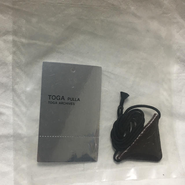 TOGA(トーガ)のTOGA トーガ トライアングルネックレス  レディースのアクセサリー(ネックレス)の商品写真