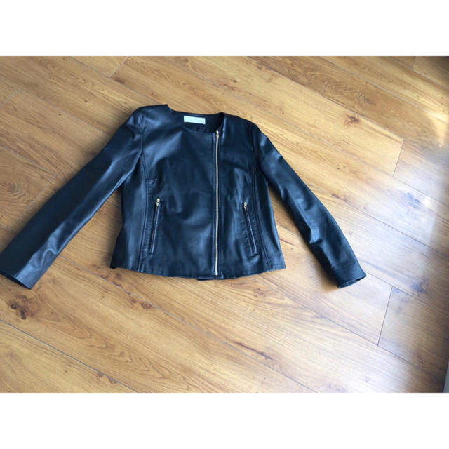 TOMORROWLAND 美品♡ Ballsey レザージャケット - ノーカラージャケット