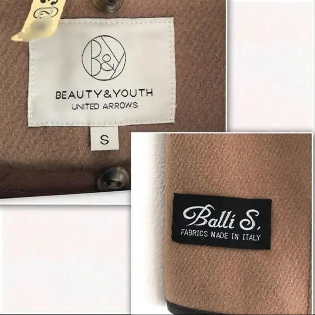 BEAUTY&YOUTH UNITED ARROWS(ビューティアンドユースユナイテッドアローズ)のBEAUTY&YOUTH メルトンファーフードライナーコート レディースのジャケット/アウター(ダッフルコート)の商品写真