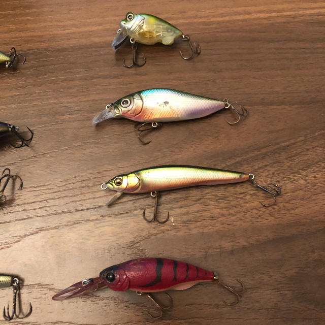 Megabass(メガバス)のメガバス ルアーセット スポーツ/アウトドアのフィッシング(ルアー用品)の商品写真