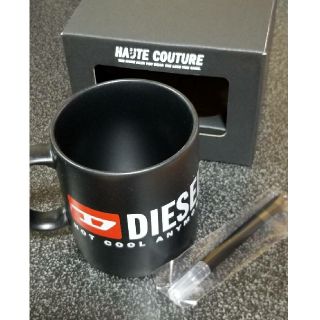 ディーゼル(DIESEL)の♥️DIESELマグカップ(非売品)♠️(ノベルティグッズ)