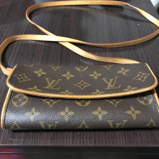 ルイヴィトン(LOUIS VUITTON)のルイ・ビトン  ポシェット(ボディバッグ/ウエストポーチ)