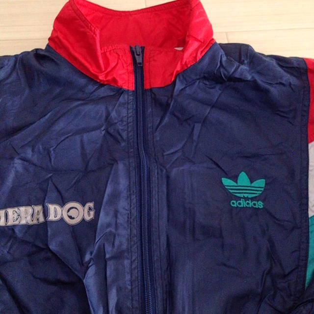 adidas(アディダス)のadidas Vintage ナイロン レディースのジャケット/アウター(ノーカラージャケット)の商品写真