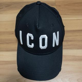 ディースクエアード(DSQUARED2)のDsquared2 キャップ ICON cap (キャップ)