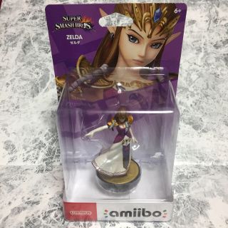 ニンテンドースイッチ(Nintendo Switch)のamiibo ゼルダ ケースなし(ゲームキャラクター)