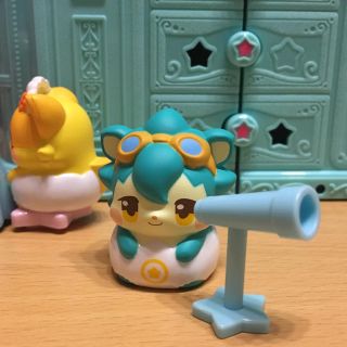 バンダイ(BANDAI)のひらけ！ここたま♡スコープ（ぼうえんきょうつき）(キャラクターグッズ)