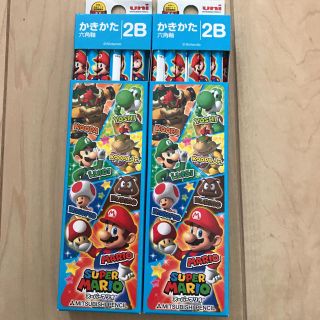 ミツビシエンピツ(三菱鉛筆)のマリオ 鉛筆 2ダース(鉛筆)