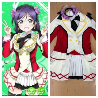 ラブライブ！ 東條希 コスプレ 衣装 それは僕たちの奇跡(衣装一式)