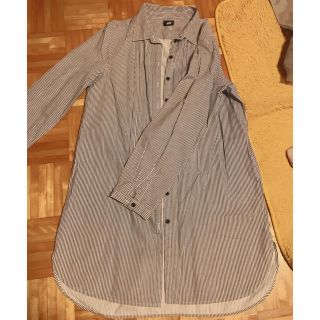 エイチアンドエム(H&M)のH&M ロングシャツ(シャツ/ブラウス(長袖/七分))