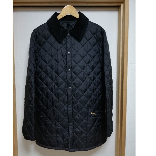 クリスマスローズ バブアー/barbour キルティングジャケット ブラック
