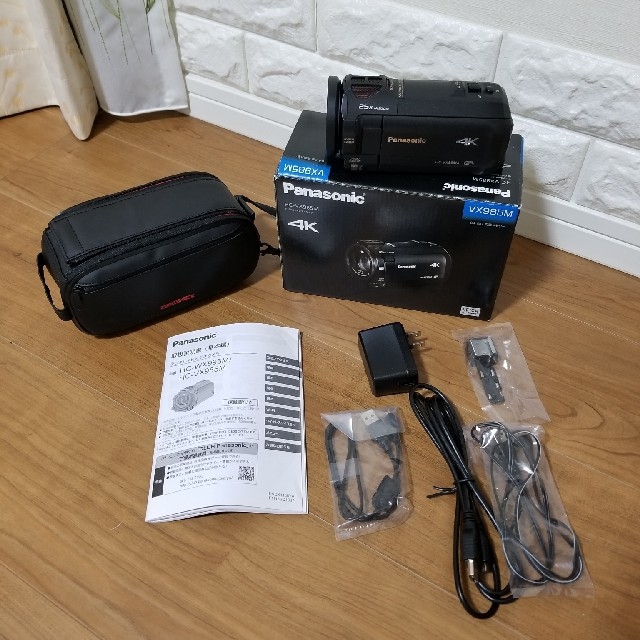 Panasonic HC-VX985M 「かわいい~!」 www.wirtschaftlicher-verband ... 【美品】パナソニック Panasonic HC-V360M-W SDカード4G