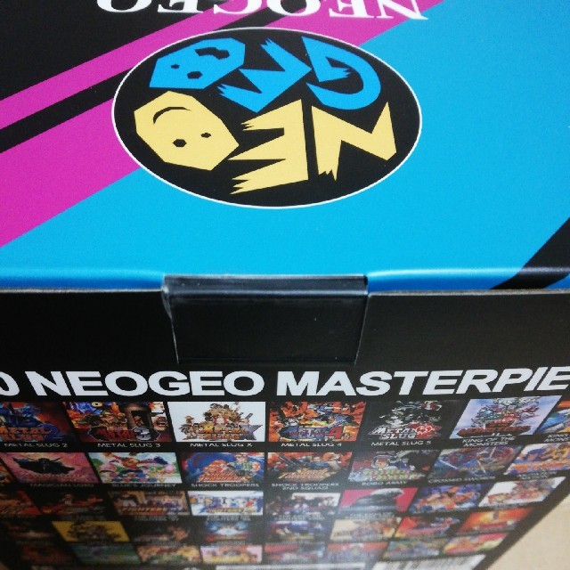 NEOGEO(ネオジオ)のNEOGEO mini エンタメ/ホビーのゲームソフト/ゲーム機本体(家庭用ゲーム機本体)の商品写真