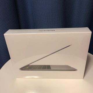 マック(Mac (Apple))のMacBook Pro 2018 512GB 新品未開封 MR9R2J/A  (ノートPC)