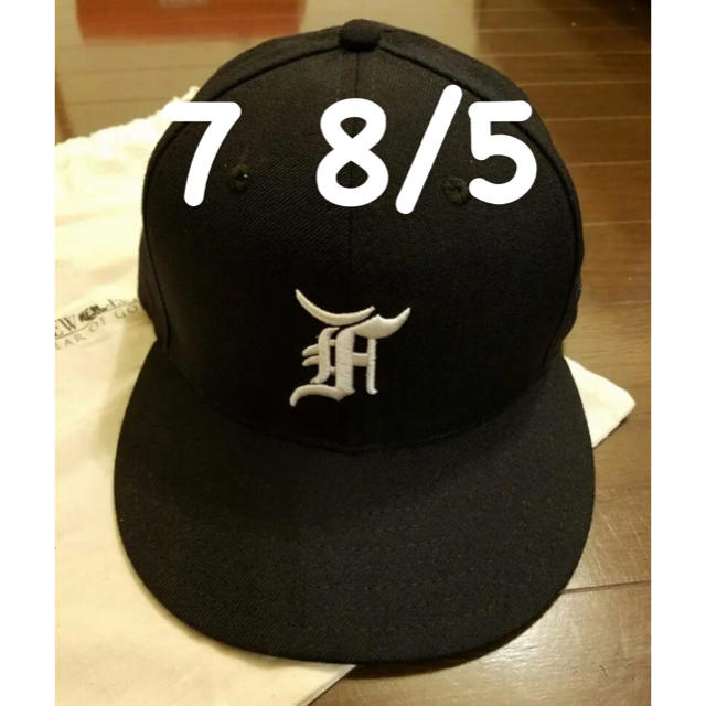 ☆Newera☆ FEAR OF GOD コラボ サイズキャップ 帽子 (New Era