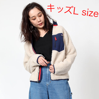 パタゴニア(patagonia)のパタゴニア レトロx キッズL サイズ(ブルゾン)