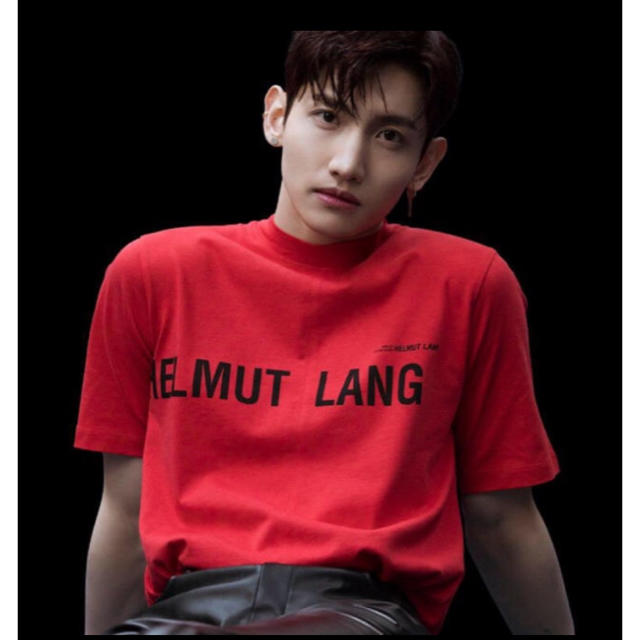 HELMUT LANG(ヘルムートラング)の…様専用HELMUT LANG 東方神起着用！激レアＴシャツ メンズのトップス(Tシャツ/カットソー(半袖/袖なし))の商品写真