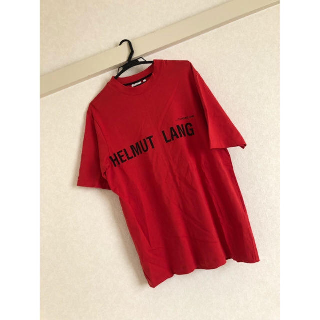 HELMUT LANG(ヘルムートラング)の…様専用HELMUT LANG 東方神起着用！激レアＴシャツ メンズのトップス(Tシャツ/カットソー(半袖/袖なし))の商品写真