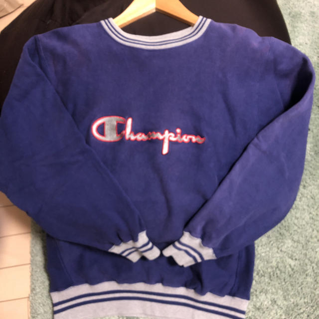 Champion(チャンピオン)の古着 Champion トレーナー メンズのトップス(スウェット)の商品写真