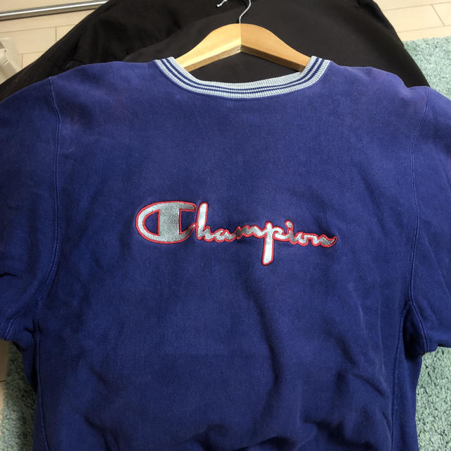 Champion(チャンピオン)の古着 Champion トレーナー メンズのトップス(スウェット)の商品写真