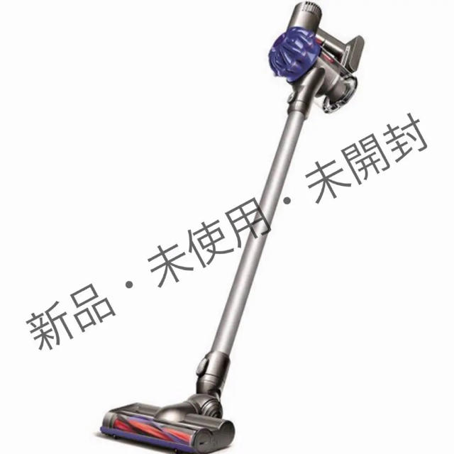 Dyson(ダイソン)の新品未開封 ダイソン V6 slim originサイクロン式コードレス 掃除機 スマホ/家電/カメラの生活家電(掃除機)の商品写真