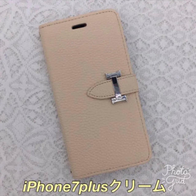 訳あり☆NoaHsarK☆iPhone7プラス&8プラス78P−013 クリームの通販 by ゆき's shop｜ラクマ