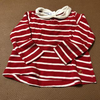 プチバトー(PETIT BATEAU)のプチバトー 80㎝ロンT(シャツ/カットソー)