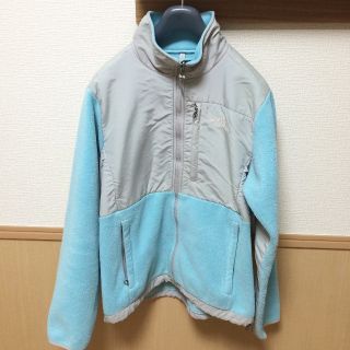 ザノースフェイス(THE NORTH FACE)のレア水色 ノースフェイス フリースジャケット (ブルゾン)