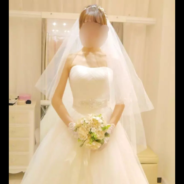 YNS WEDDING ウエディングドレス 【クリーニング済み YNS WEDDING ウエディングドレス 【クリーニング済み