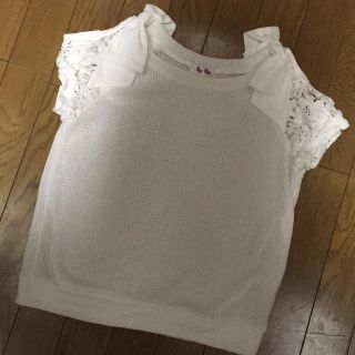 バイバイ(ByeBye)の肩リボントップス♡バイバイ♡(Tシャツ(半袖/袖なし))