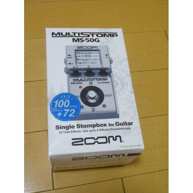 ☆美品☆ZOOM MS-50G MultiStomp マルチエフェクターストンプ