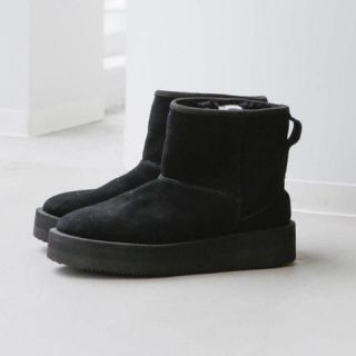 アパルトモンドゥーズィエムクラス(L'Appartement DEUXIEME CLASSE)の2018AW アパルトモン SUICOKE MUTON BOOTS(ブーツ)