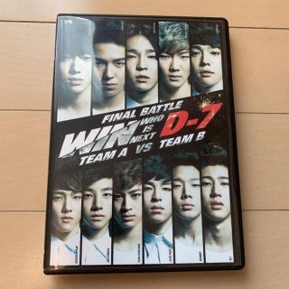 アイコン(iKON)の【WIN who is next】DVD (ミュージック)