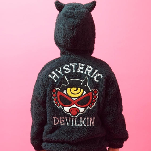 HYSTERIC MINI - モコモコパーカー100