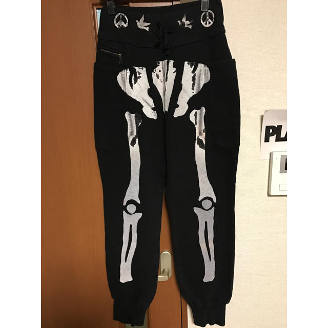 KAPITAL(キャピタル)のKAPITAL KOUNTRY BONE 骨 TOP裏毛 スウェット パンツ 2 レディースのトップス(トレーナー/スウェット)の商品写真