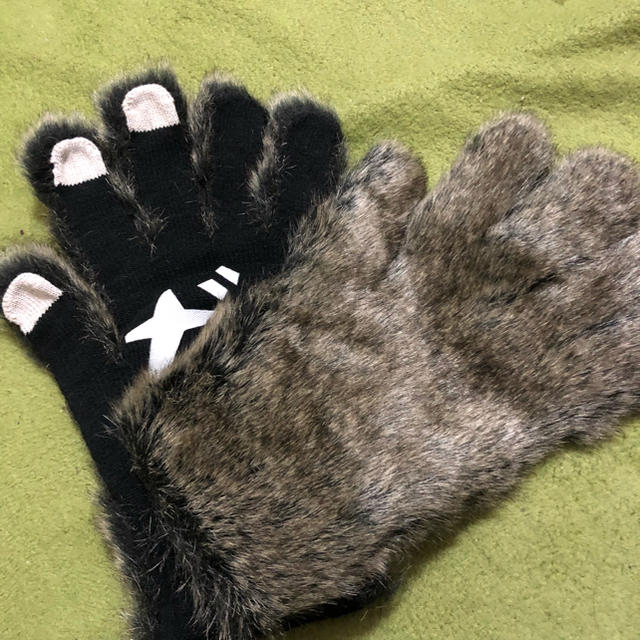 Amazon.co.jp: ガウ手袋 MAN WITH A MISSION : ファッション