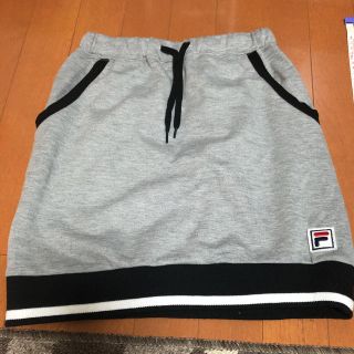 フィラ(FILA)のFILA スウェットミニスカート(ミニスカート)