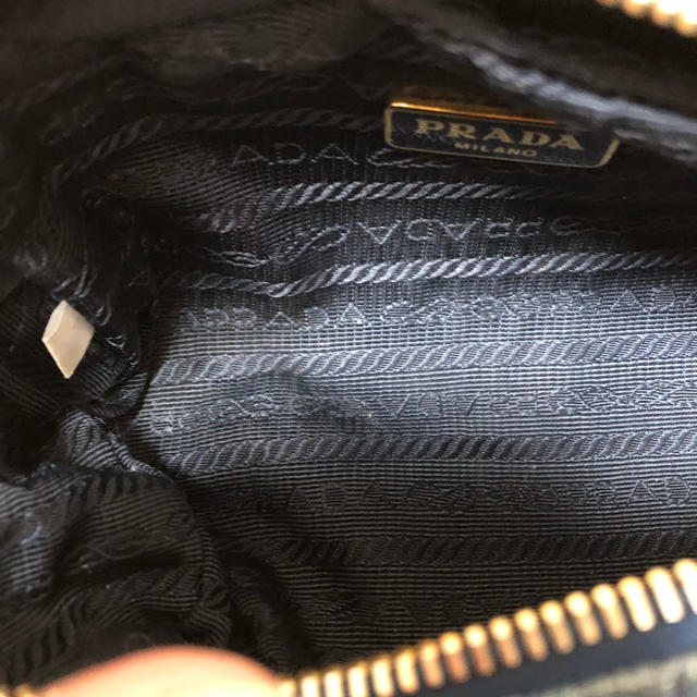 PRADA(プラダ)の美品⭐︎プラダ ポーチ レディースのファッション小物(ポーチ)の商品写真