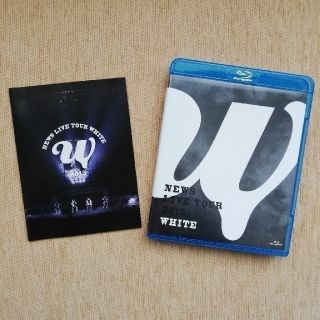 ニュース(NEWS)の[通常盤]　NEWS LIVE TOUR 2015『WHITE』 (ミュージック)