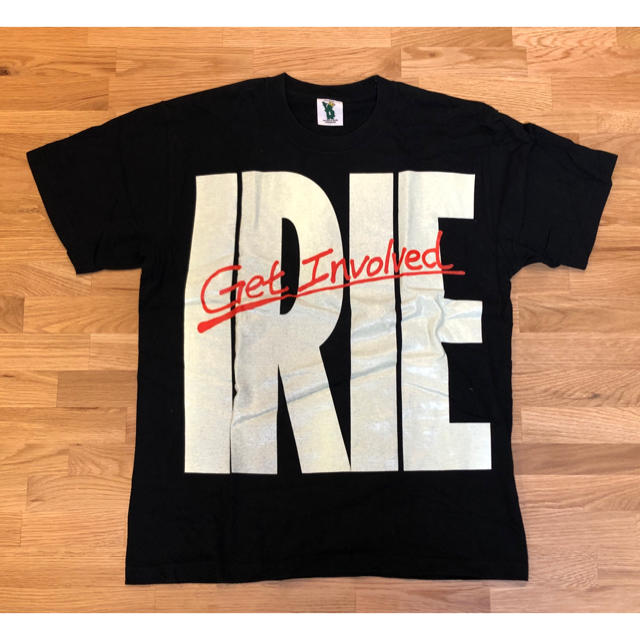 IRIE LIFE(アイリーライフ)の【美品】IRIE LIFE BIG LOGO Tシャツ L ブラック 黒 蓄光 メンズのトップス(Tシャツ/カットソー(半袖/袖なし))の商品写真