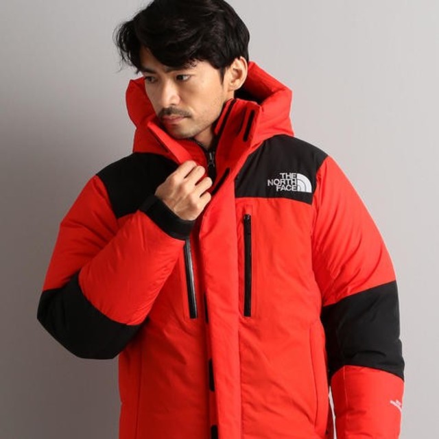 THE NORTH FACE　バルトロライトジャケット　ファイアリーレッド　L