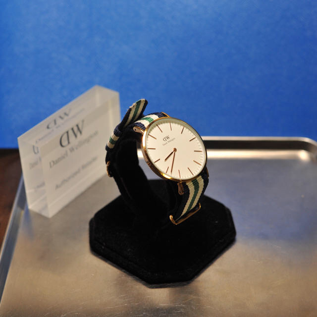Daniel Wellington(ダニエルウェリントン)のダニエルウェリントン 腕時計 40mm メンズの時計(腕時計(アナログ))の商品写真